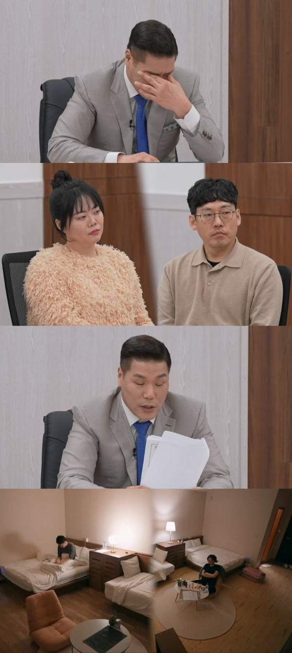이혼숙려캠프, 친자확인부부, 이숙캠, 동서내연관계, 조카혼외자, 친자검사결과, 목사남편논란, JTBC이혼숙려캠프, 서장훈, 이혼숙려캠프친자확인