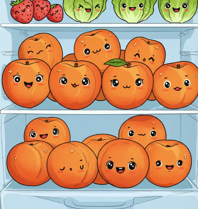 천도복숭아-냉장보관