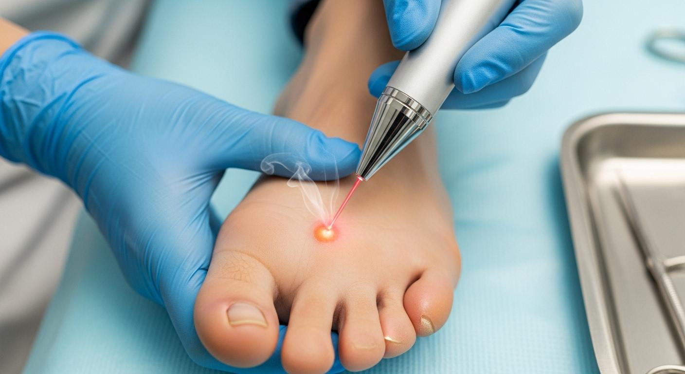 검버섯 레이저 치료