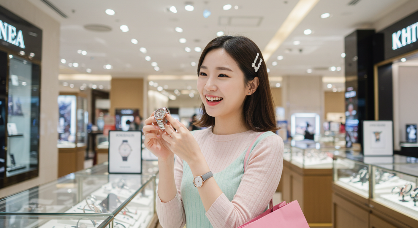 50대 여성 시계 선물 추천