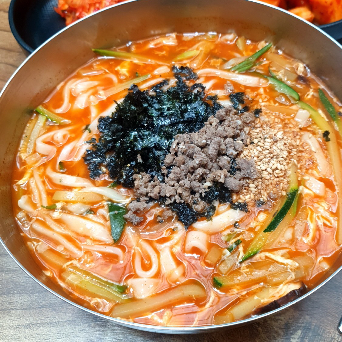 강릉벌집칼국수