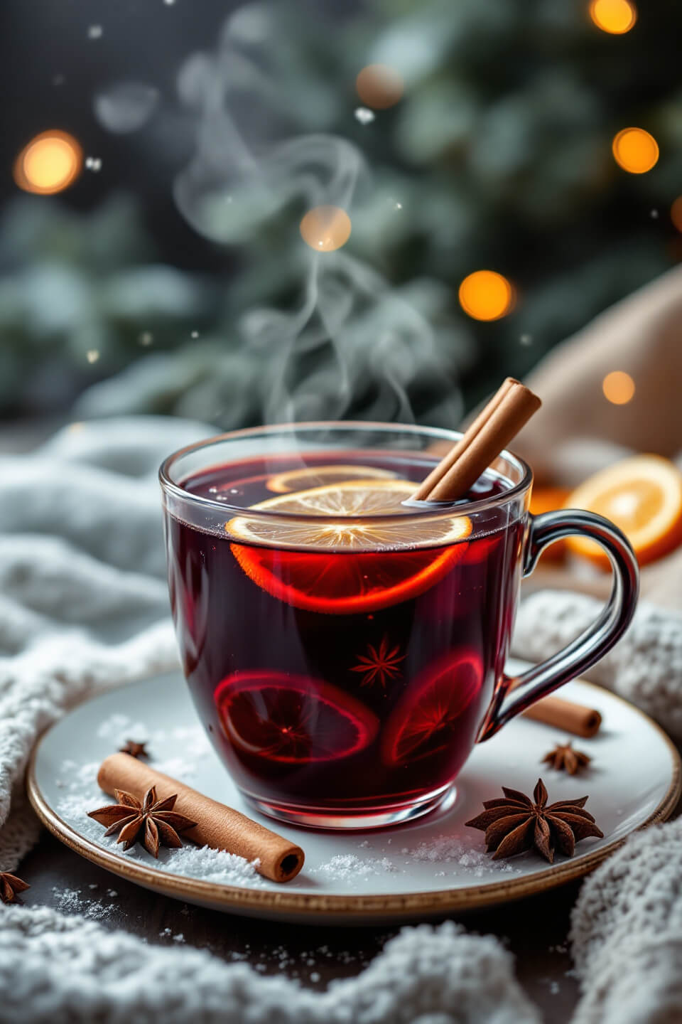 뱅쇼 사진입니다.