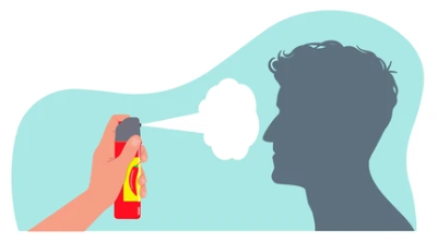 호신용 스프레이