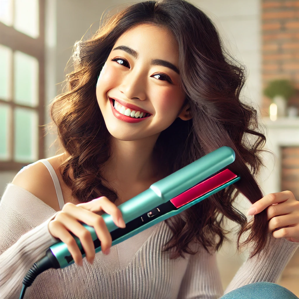 이것만 알면 컬 유지력 2배! 고데기 온도 설정 &amp; 스타일링 꿀팁