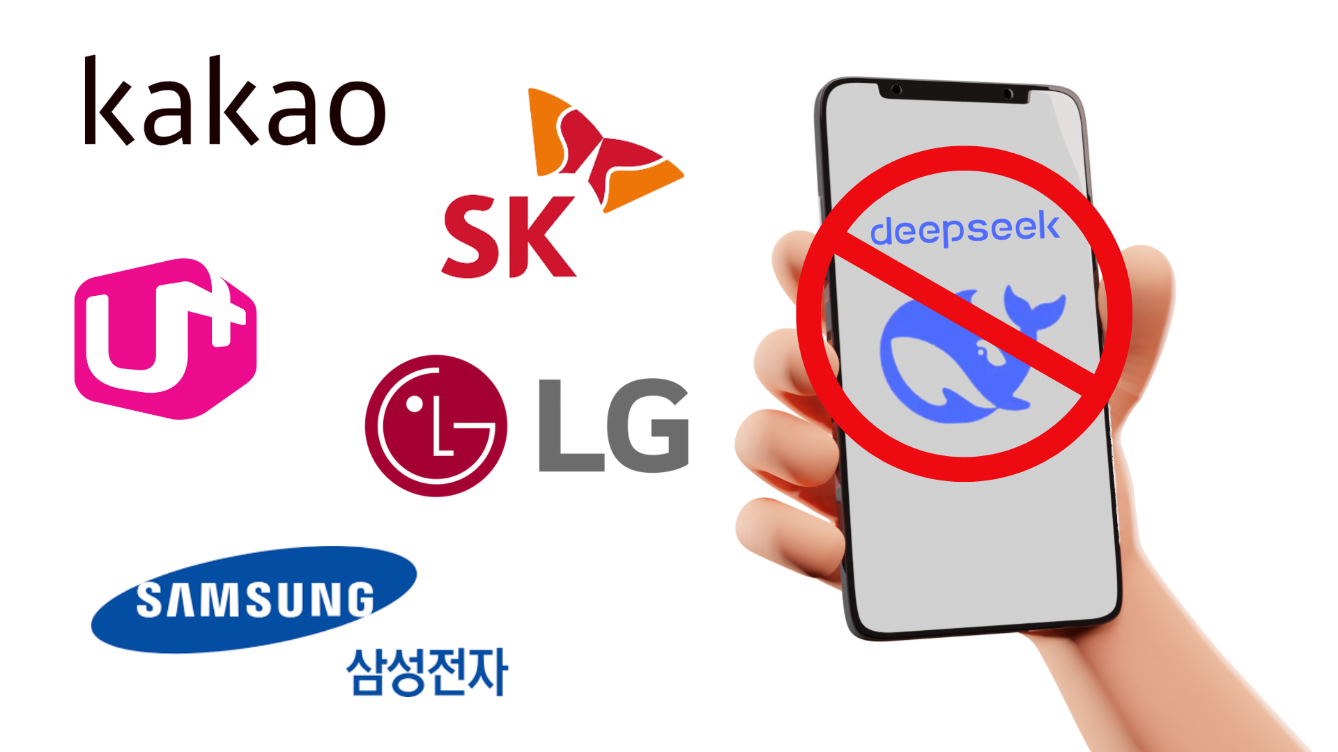 민간기업의 딥시크 금지령