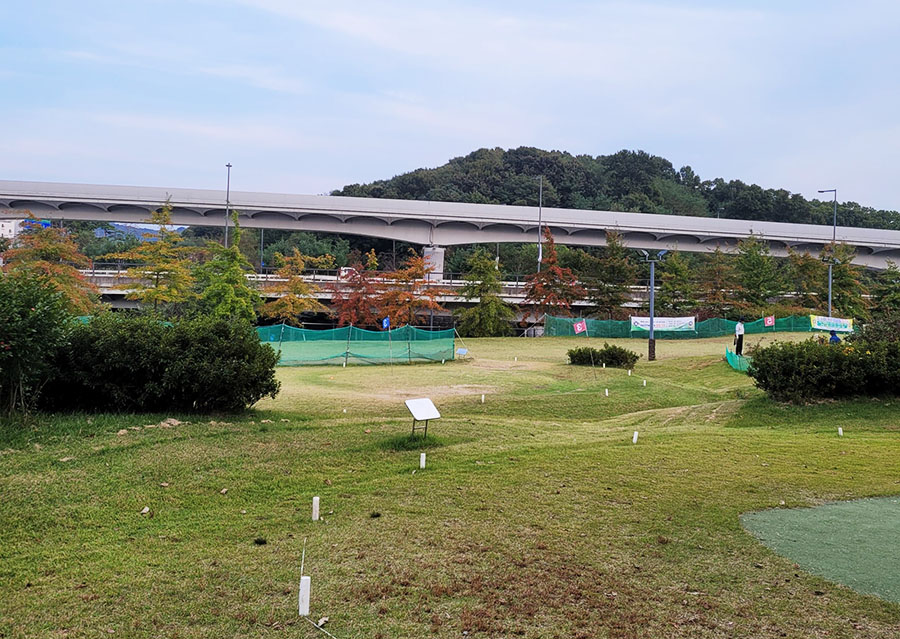 세종 오가낭파크골프장 (오가낭뜰그린파크골프장)