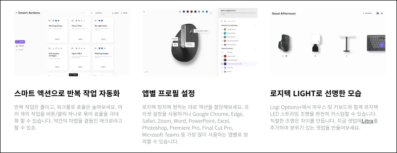 로지옵션+ 장점