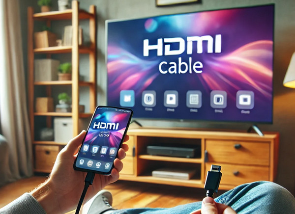 hdmi케이블 연결