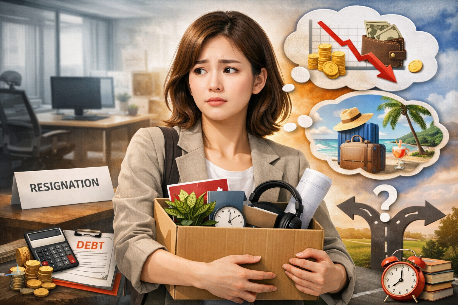 퇴사하면 후회하는 경우