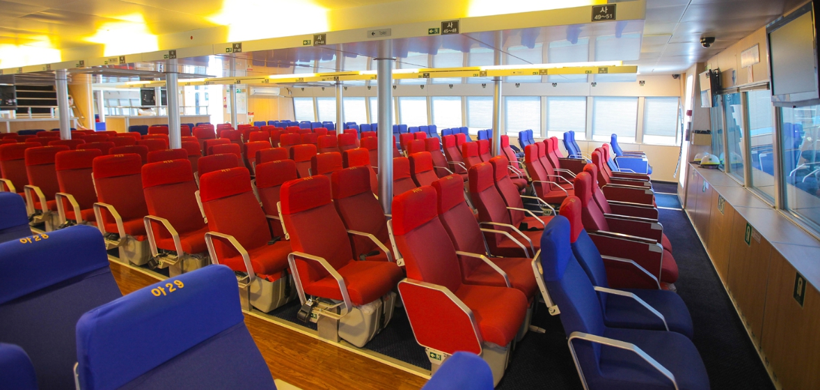 울릉도 배편시간표 씨스포빌