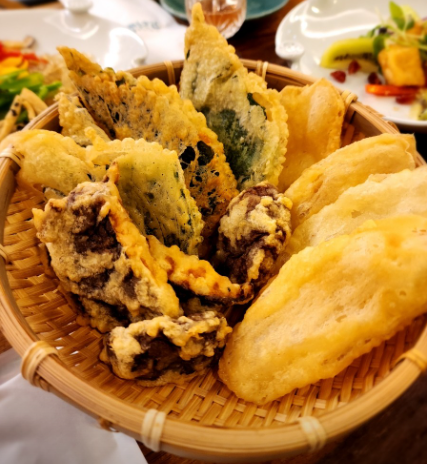 6시내고향 연잎밥 한정식 한상 경남 함안 자양산 백연재