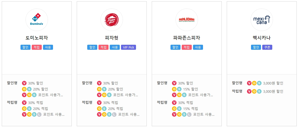 T멤버십-피자-치킨-할인