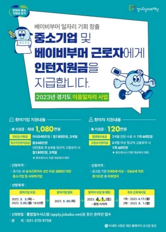 중장년 고용지원금 핵심사항 정리로 안내_23