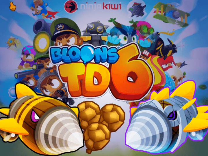 풍선타워디펜스6-게임하기-메인-화면