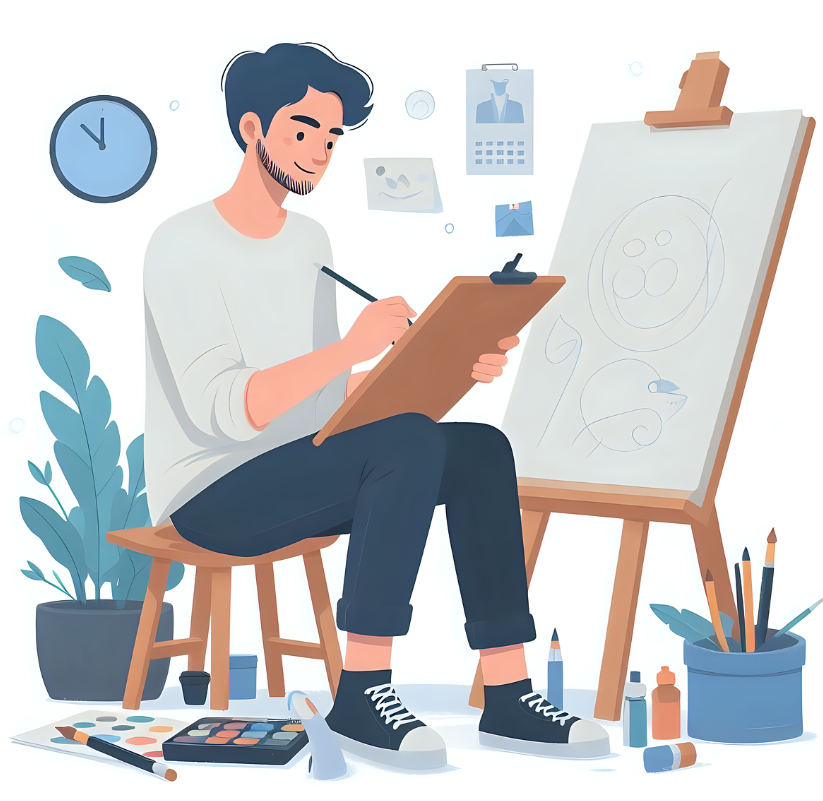 그림 그리기와 색칠하기: 창의력과 손의 협응력을 키우는 예술 취미