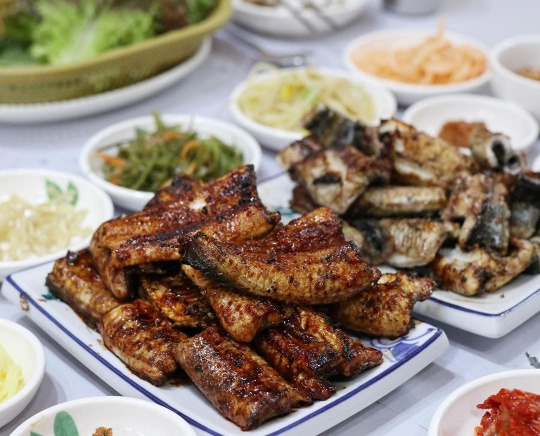 파주 임진강 장어구이집, 반구정나루터집