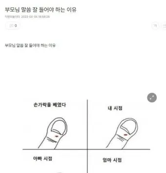 명심보감 -부모의 말씀과 공경의 본질 이해하기_6