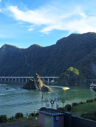 단양 도담삼봉유람선3