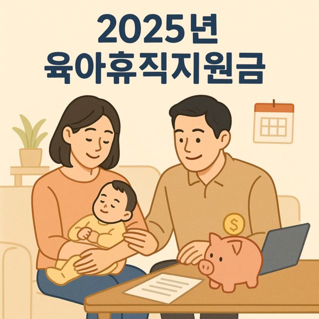 2025년 육아휴직지원금 대표이미지