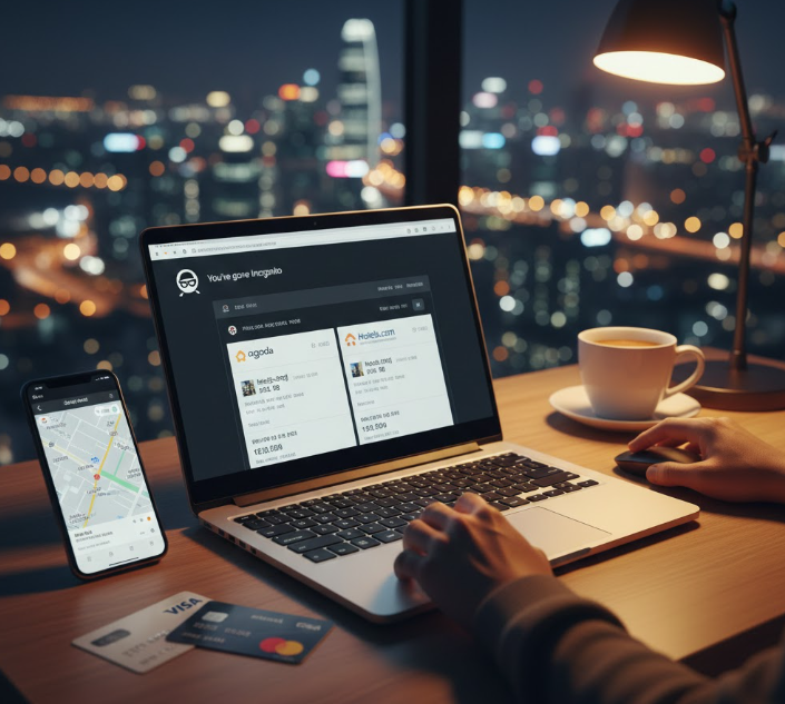 호텔 최저가 검색 & 결제 꿀팁