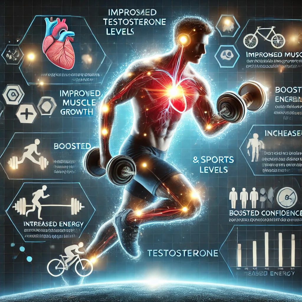 스포츠와 남성호르몬 관련 사진