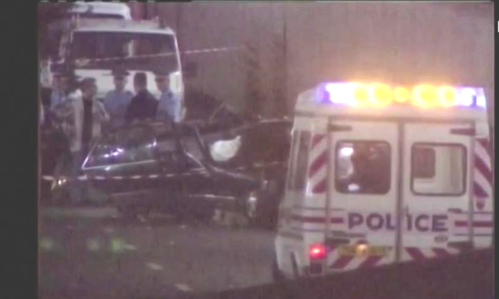 다이애나 비 사고차량