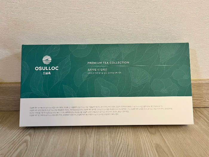 오설록 티세트, 프리미엄 티 컬렉션