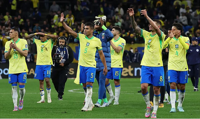 브라질 선수 사진