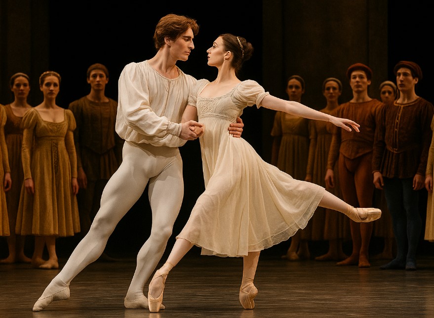 로미오와 줄리엣 발레 공연