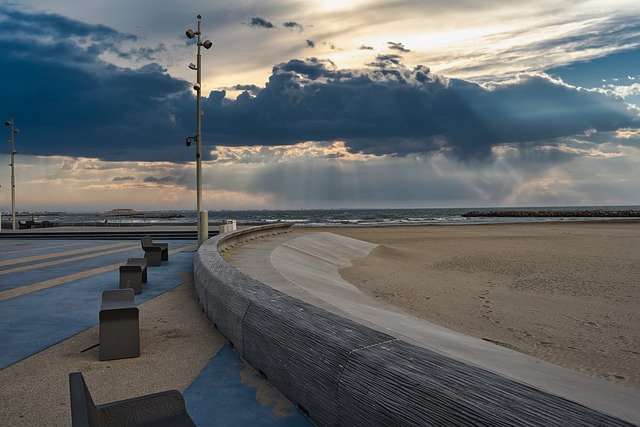 바닷가 해변 날씨