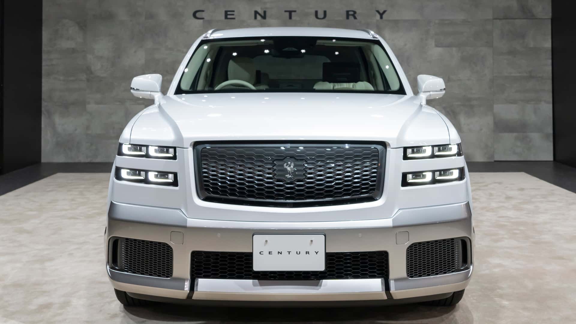 토요타가 자사 브랜드 첫 럭셔리 SUV &lsquo;센추리 SUV&lsquo;를 최초로 공개했다.