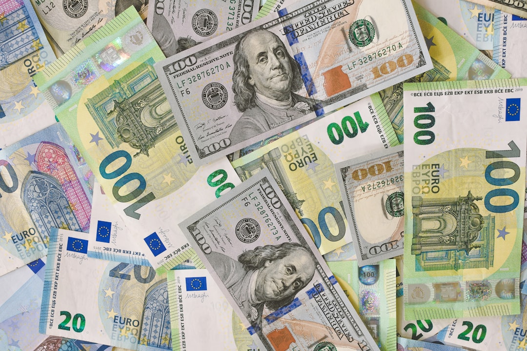 Currency exchange.