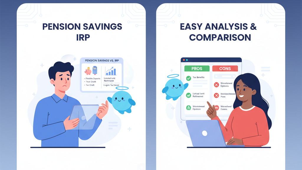 연금저축 vs IRP