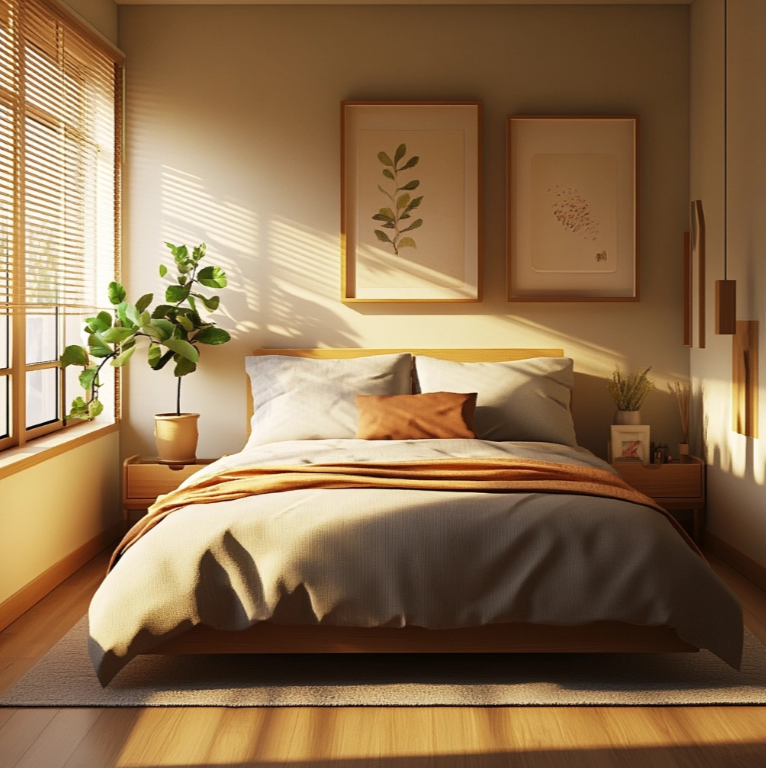 풍수지리에서 말하는 침대 위치의 중요성