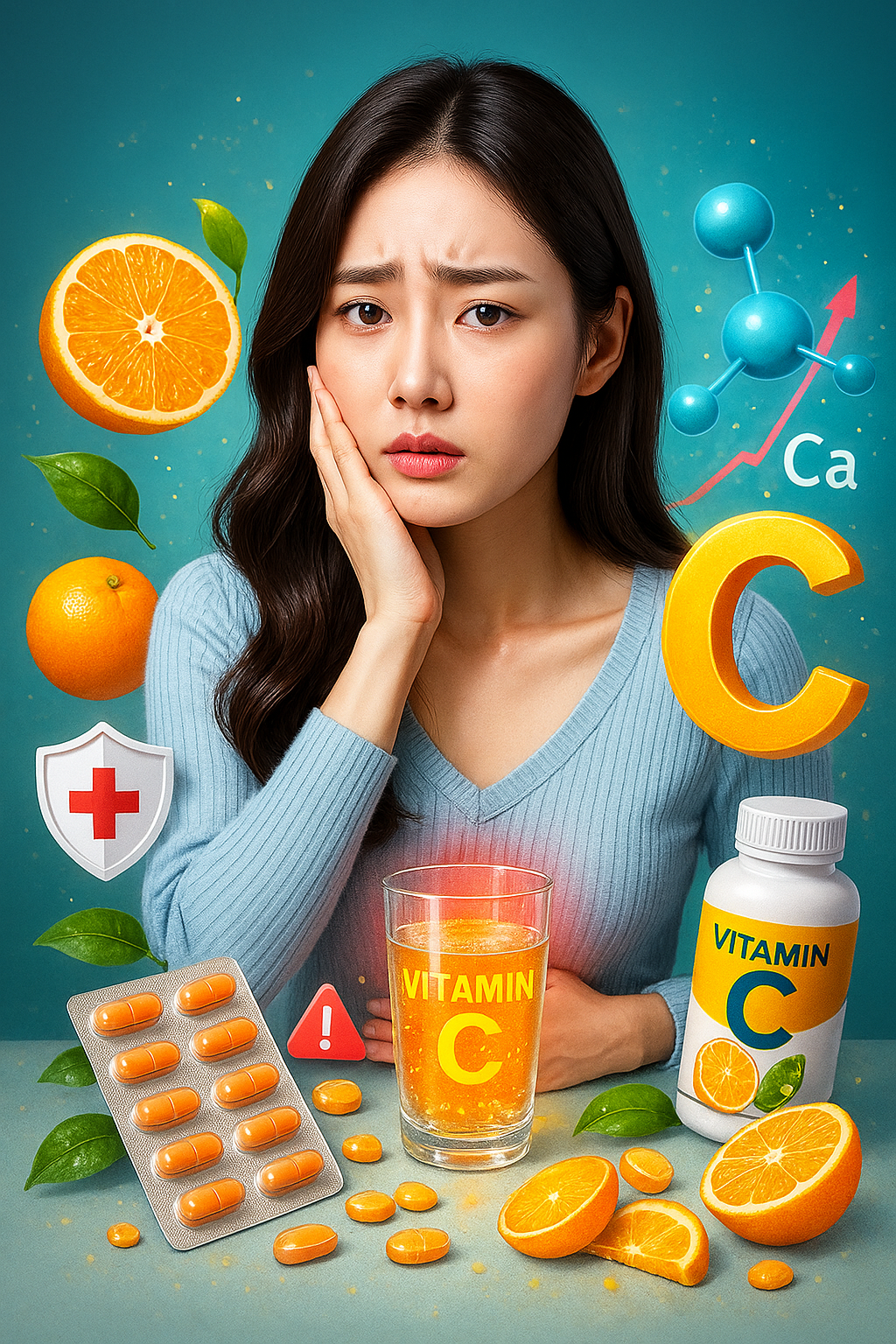 비타민C 과다복용, 괜찮을까