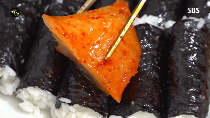 생활의달인-충무김밥