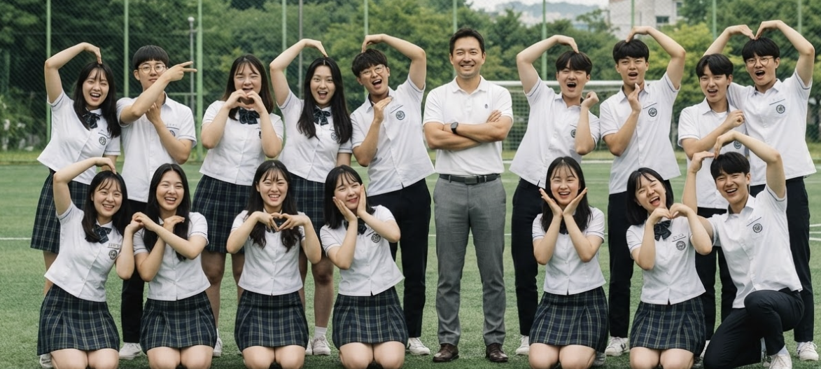 현재 고등학교 선택