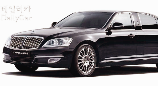 KG모빌리티 체어맨 중고차 가격 시세표 24년10월