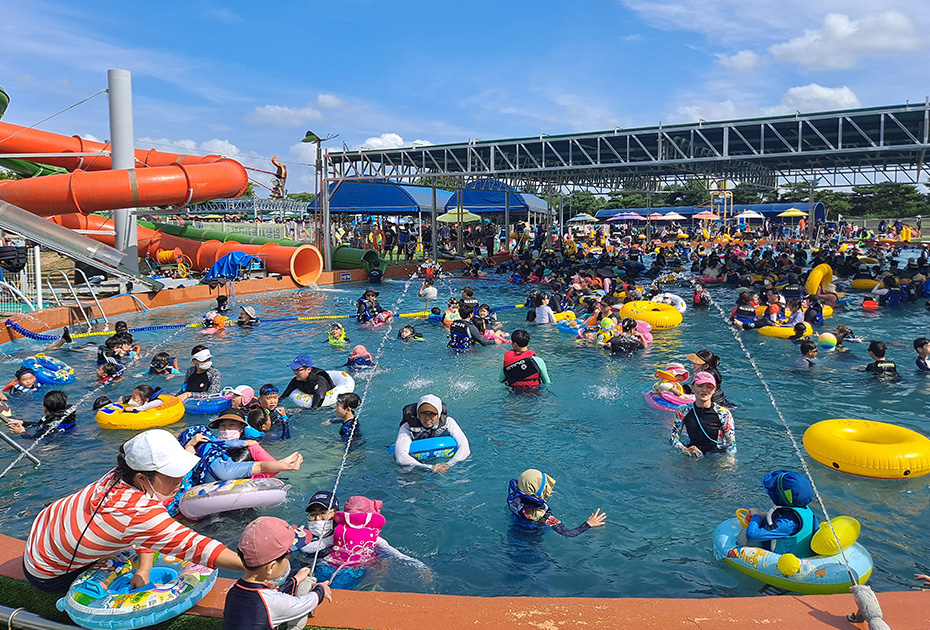 함평군 물놀이 페스타