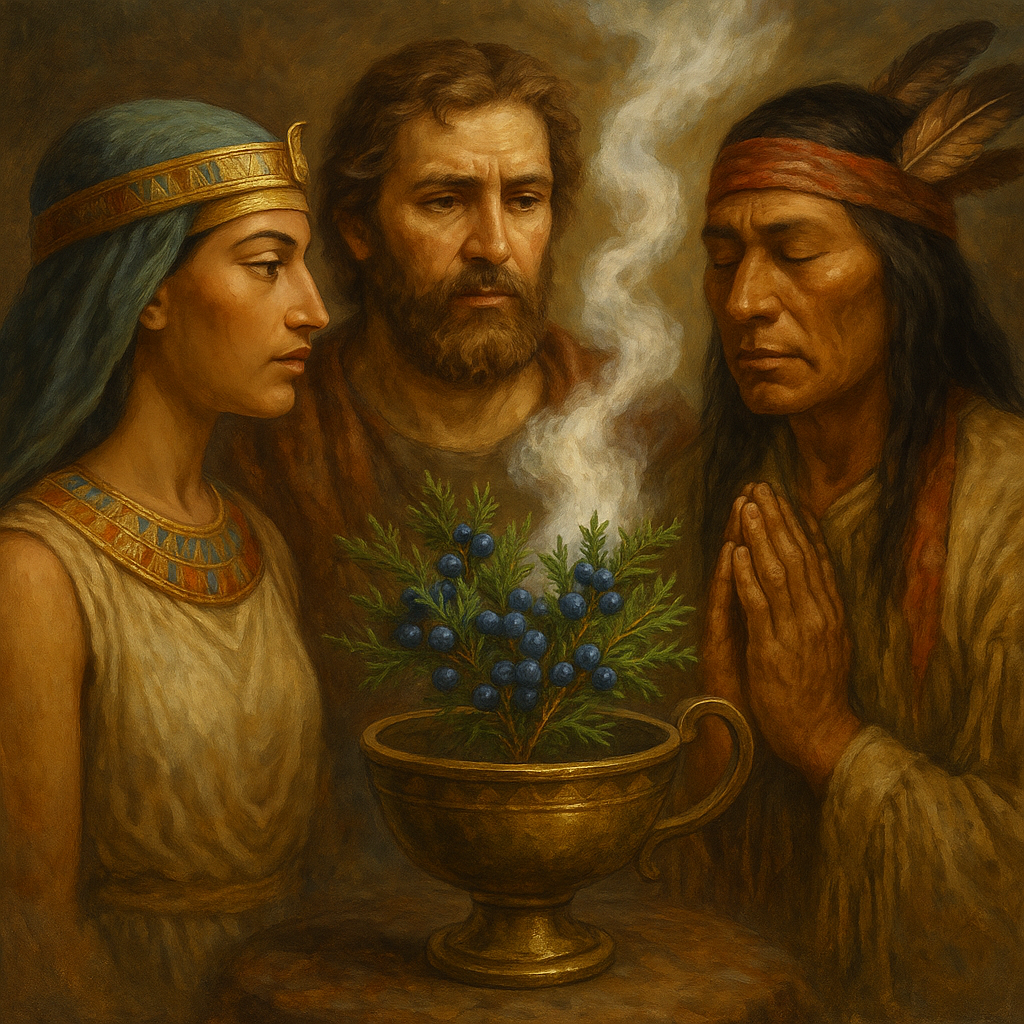 초기적인 훈증법