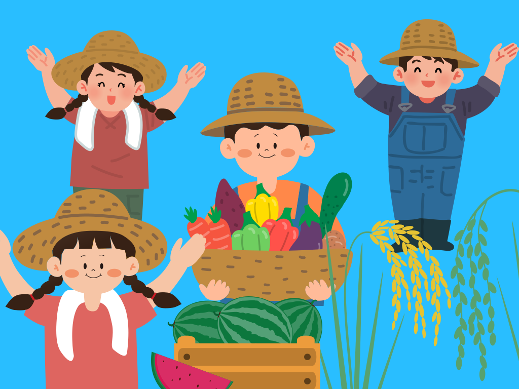 농업을 나타내는 이미지 입니다.