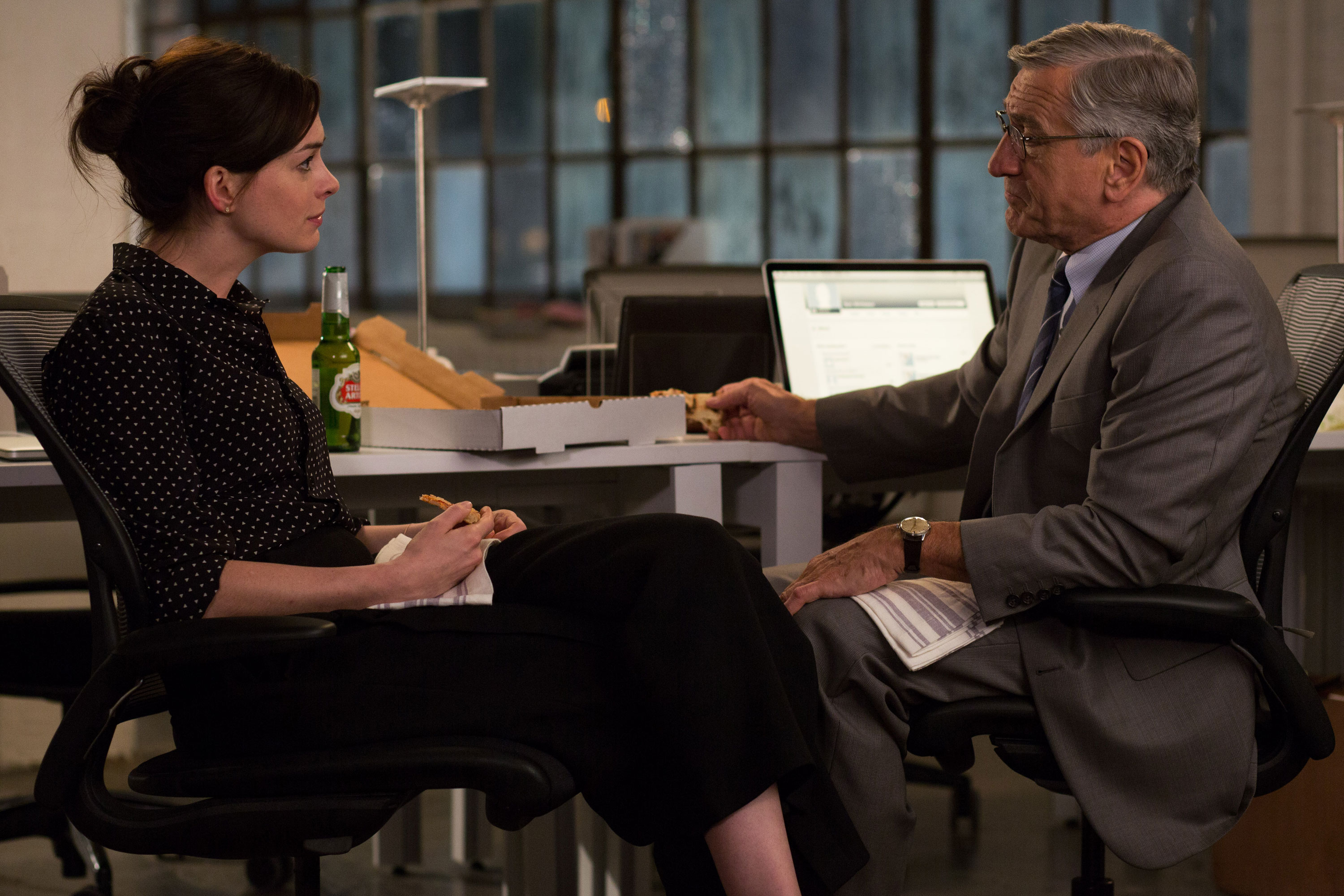 인턴 The Intern (2015) 영화 장면