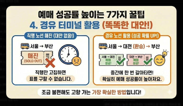설날 버스표 예매(연휴 일정, 방법)(2026년 + 꿀팁)