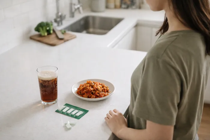 식후 잦은 트림