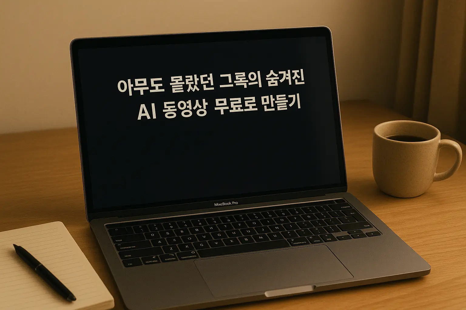 AI 동영상 무료로 만드는 법