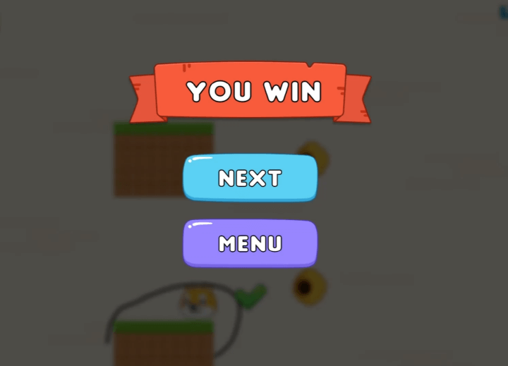 강아지-지키기-게임-종료-화면