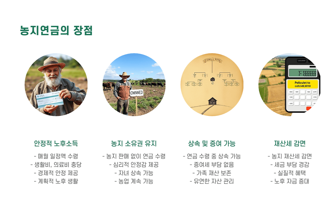 농지연금-장점