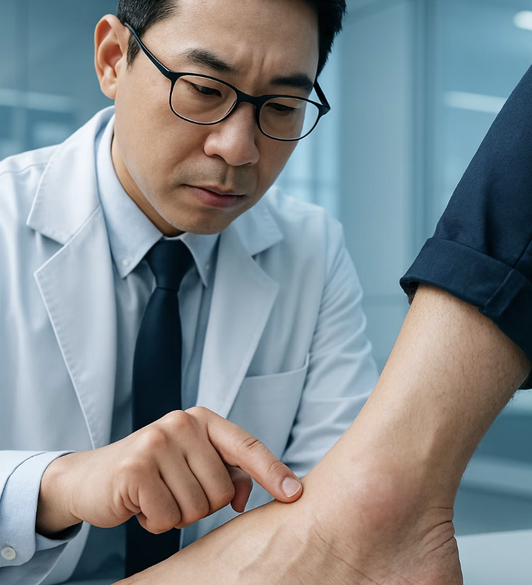 단순 피로? 질병 신호? 발부종으로 알아보는 내 건강 위험 신호 5가지 (신장, 심장, 간)