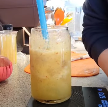 사과즙