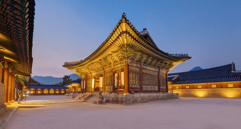 2025년 경복궁 야간 개장